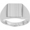BAGUE ARGENT