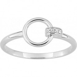 BAGUE ARGENT