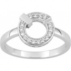 BAGUE ARGENT