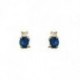 BOUCLES D'OREILLES OR 375/1000