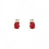 BOUCLES D'OREILLES OR 375/1000