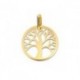 PENDENTIF OR 375/1000