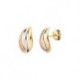 BOUCLES D'OREILLES OR 375/1000