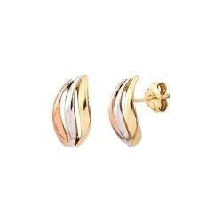 BOUCLES D'OREILLES OR 375/1000