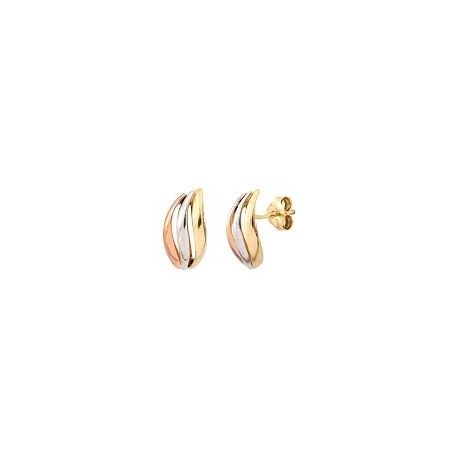 BOUCLES D'OREILLES OR 375/1000
