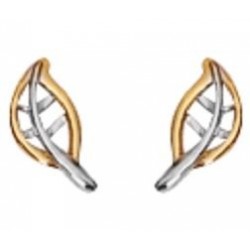 BOUCLES D'OREILLES OR 375/1000