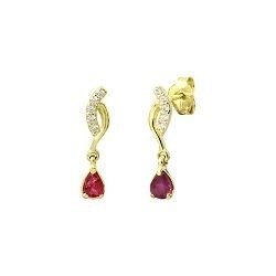 BOUCLES D'OREILLES OR 375/1000