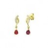BOUCLES D'OREILLES OR 375/1000