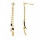 BOUCLES D'OREILLES OR 375/1000