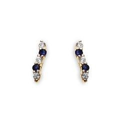 BOUCLES D'OREILLES OR 375/1000