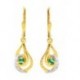 BOUCLES D'OREILLES OR 375/1000