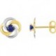 BOUCLES D'OREILLES OR 375/1000
