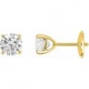 BOUCLES D'OREILLES OR 750/1000