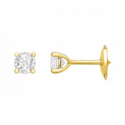 BOUCLES D'OREILLES OR 750/1000
