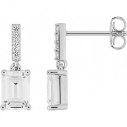 BOUCLES D'OREILLES ARGENT