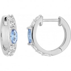 BOUCLES D'OREILLES ARGENT