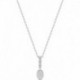 COLLIER ARGENT