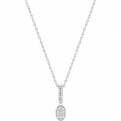 COLLIER ARGENT
