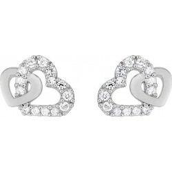BOUCLES D'OREILLES ARGENT