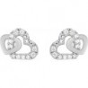 BOUCLES D'OREILLES ARGENT