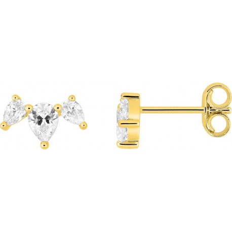 BOUCLES D'OREILLES OR 375/1000