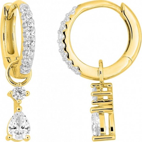BOUCLES D'OREILLES OR 375/1000