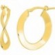 BOUCLES D'OREILLES OR 375/1000