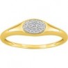 BAGUE OR 375/1000