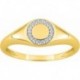 BAGUE OR 375/1000