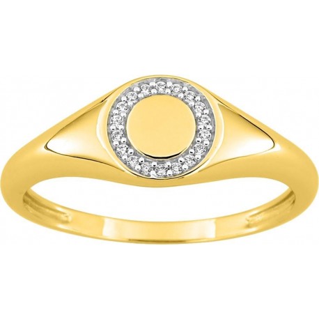 BAGUE OR 375/1000