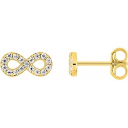 BOUCLES D'OREILLES OR 375/1000