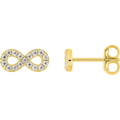 BOUCLES D'OREILLES OR 375/1000