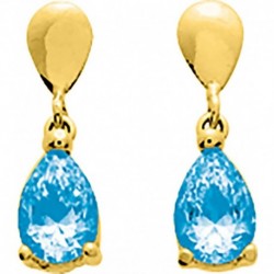 BOUCLES D'OREILLES OR 375/1000