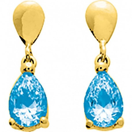 BOUCLES D'OREILLES OR 375/1000