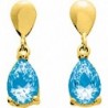 BOUCLES D'OREILLES OR 375/1000