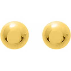 BOUCLES D'OREILLES OR 375/1000