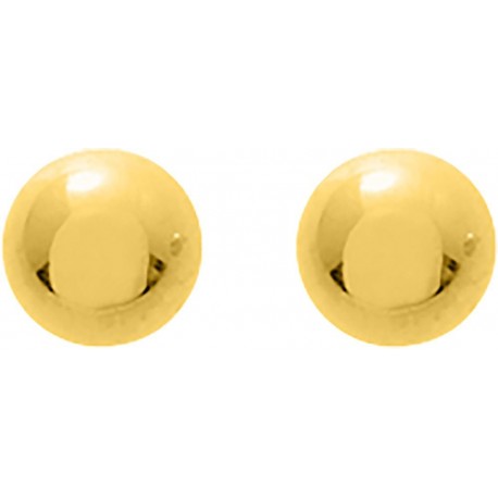 BOUCLES D'OREILLES OR 375/1000