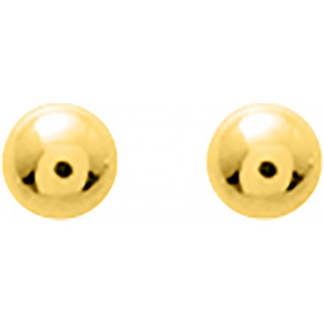 BOUCLES D'OREILLES OR 375/1000