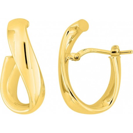 BOUCLES D'OREILLES OR 375/1000