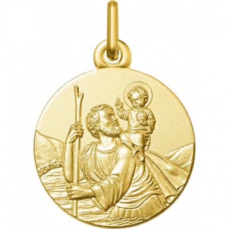 MEDAILLE OR 375/1000