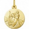 MEDAILLE OR 375/1000