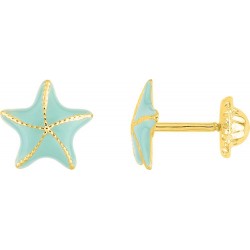 BOUCLES D'OREILLES OR 375/1000