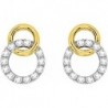 BOUCLES D'OREILLES OR 375/1000
