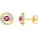 BOUCLES D'OREILLES OR 375/1000