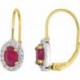 BOUCLES D'OREILLES OR 375/1000