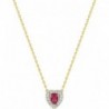 COLLIER PLAQUE OR
