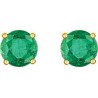 BOUCLES D'OREILLES OR 750/1000