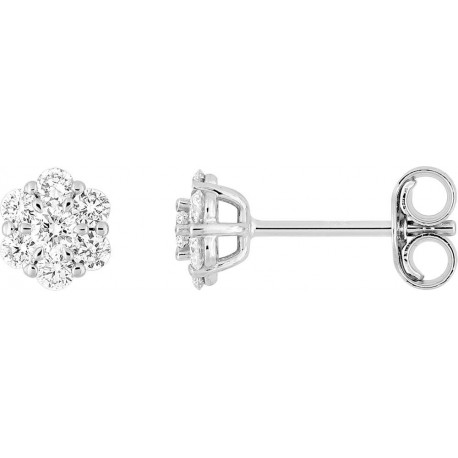 BOUCLES D'OREILLES OR 375/1000