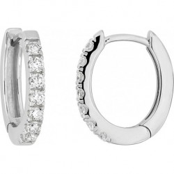 BOUCLES D'OREILLES OR 375/1000