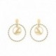 BOUCLES D'OREILLES LES GEORGETTES